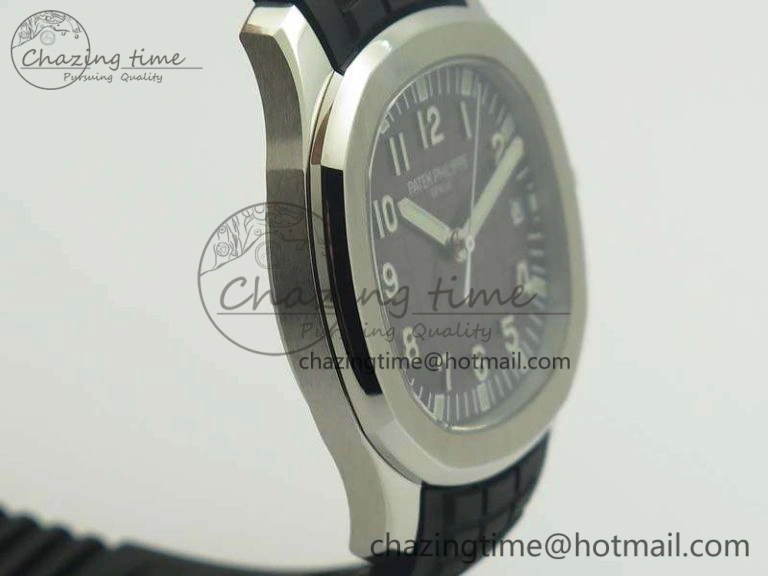 Aquanaut 5167 SS PF 1:1 Best Edition Gray Dial On Rubber Strap A2824