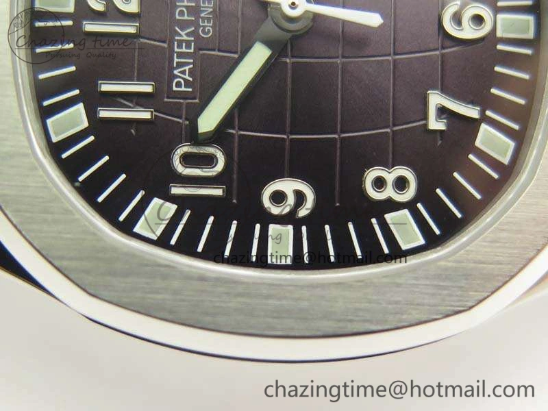 Aquanaut 5167 SS PF 1:1 Best Edition Gray Dial On Rubber Strap A2824
