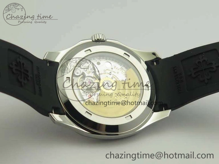 Aquanaut 5167 SS PF 1:1 Best Edition Gray Dial On Rubber Strap A2824