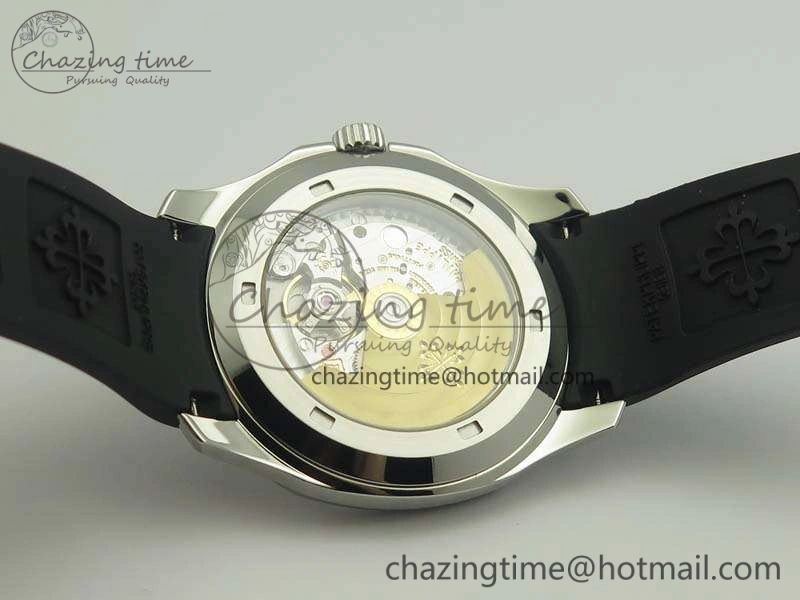 Aquanaut 5167 SS PF 1:1 Best Edition Gray Dial On Rubber Strap A2824