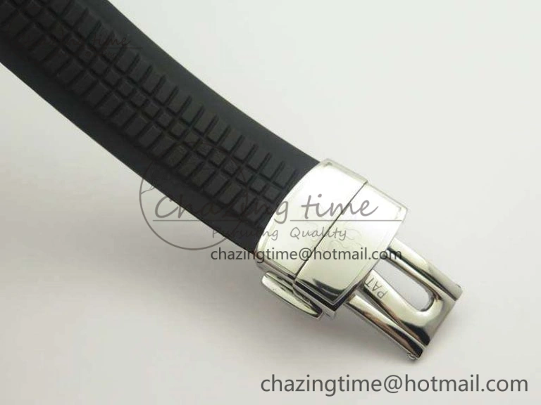 Aquanaut 5167 SS PF 1:1 Best Edition Gray Dial On Rubber Strap A2824