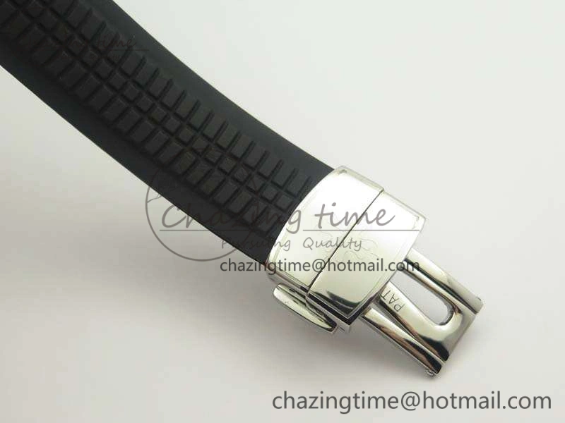 Aquanaut 5167 SS PF 1:1 Best Edition Gray Dial On Rubber Strap A2824