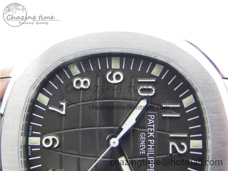 Aquanaut 5167A SS ZF 1:1 Best Edition Black Dial on SS Bracelet 324CS (Free box)