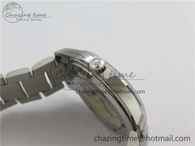 Aquanaut 5167A SS ZF 1:1 Best Edition Black Dial on SS Bracelet 324CS (Free box)