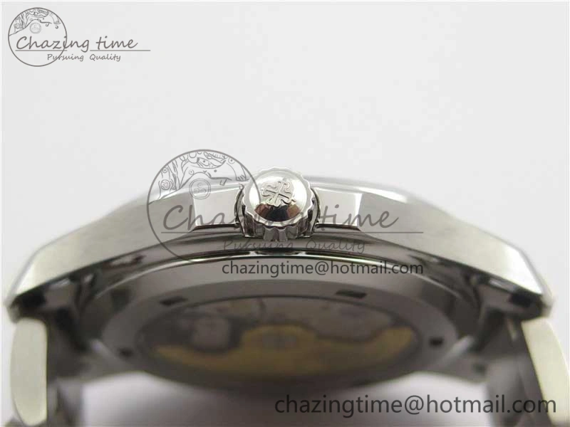Aquanaut 5167A SS ZF 1:1 Best Edition Black Dial on SS Bracelet 324CS (Free box)