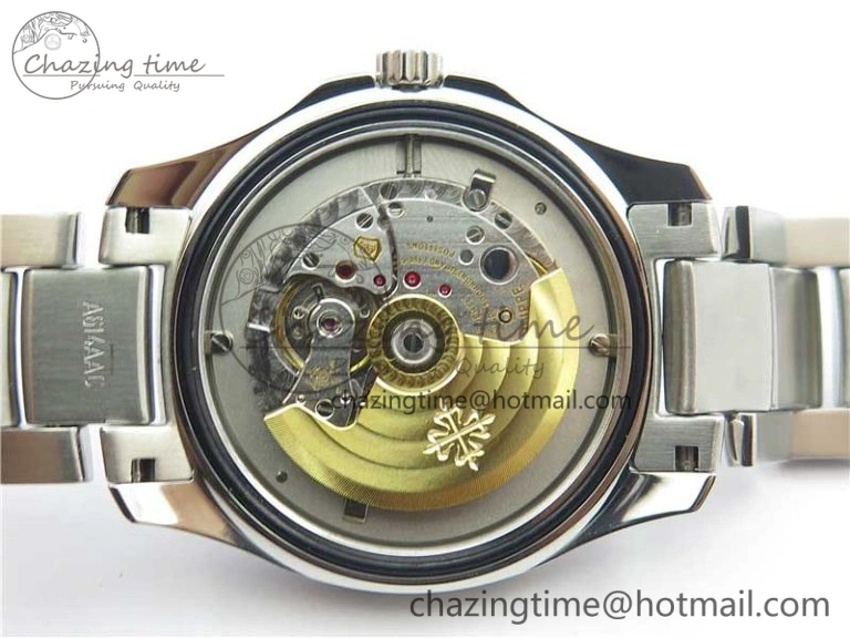Aquanaut 5167A SS ZF 1:1 Best Edition Black Dial on SS Bracelet 324CS (Free box)