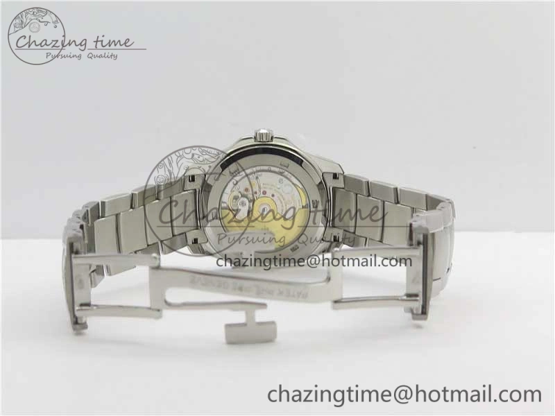 Aquanaut 5167A SS ZF 1:1 Best Edition Black Dial on SS Bracelet 324CS (Free box)
