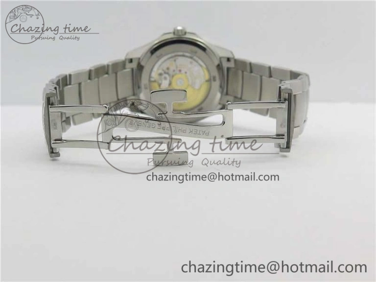 Aquanaut 5167A SS ZF 1:1 Best Edition Black Dial on SS Bracelet 324CS (Free box)
