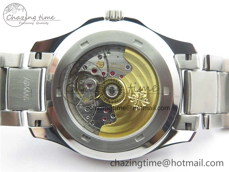 Aquanaut 5167A SS ZF 1:1 Best Edition Black Dial on SS Bracelet 324CS (Free box)
