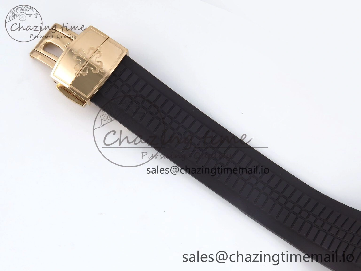 Aquanaut 5167R RG 3KF Best Edition Brown Dial on Brown Rubber Strap A324 Super Clone V2