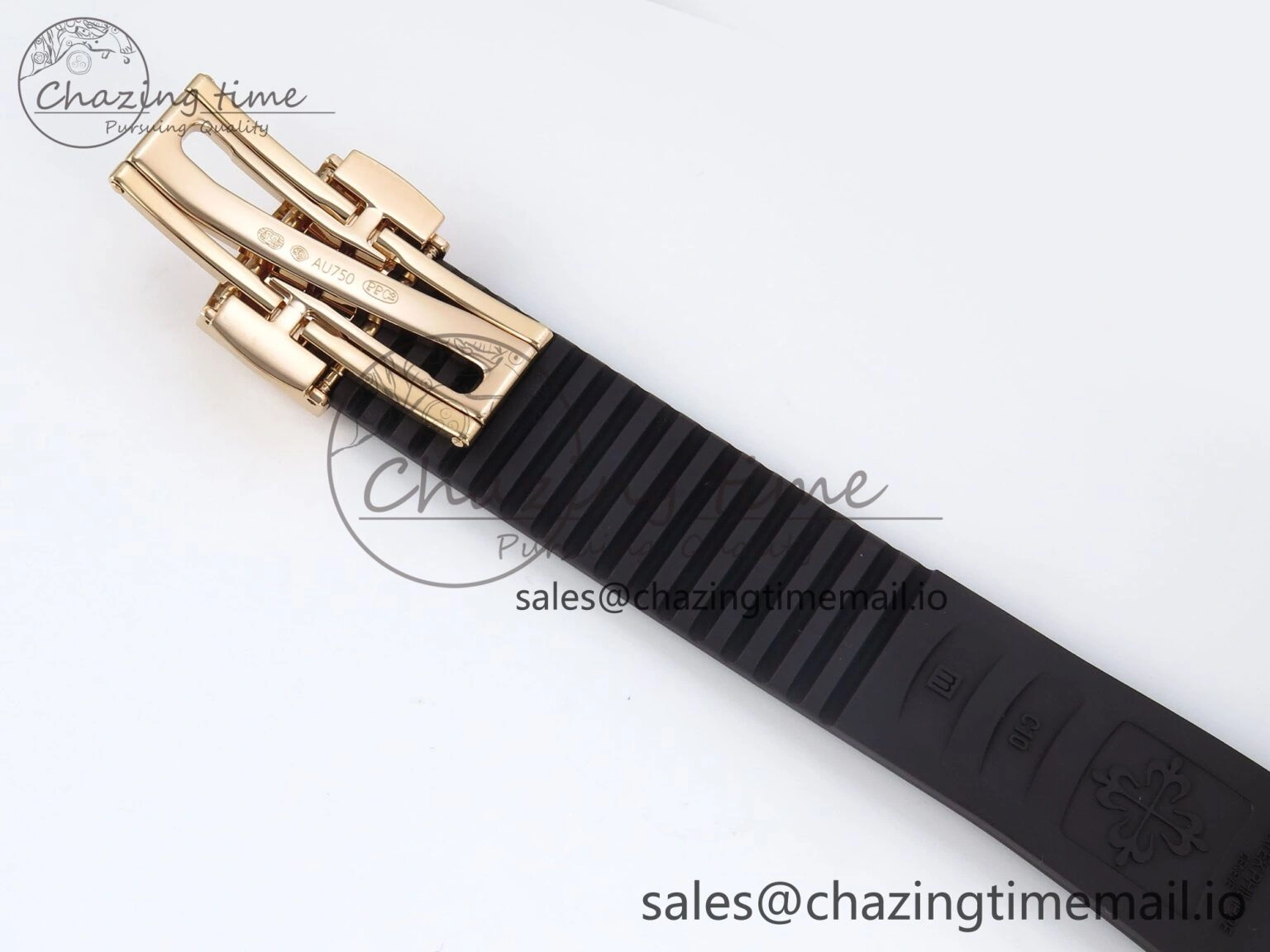 Aquanaut 5167R RG 3KF Best Edition Brown Dial on Brown Rubber Strap A324 Super Clone V2