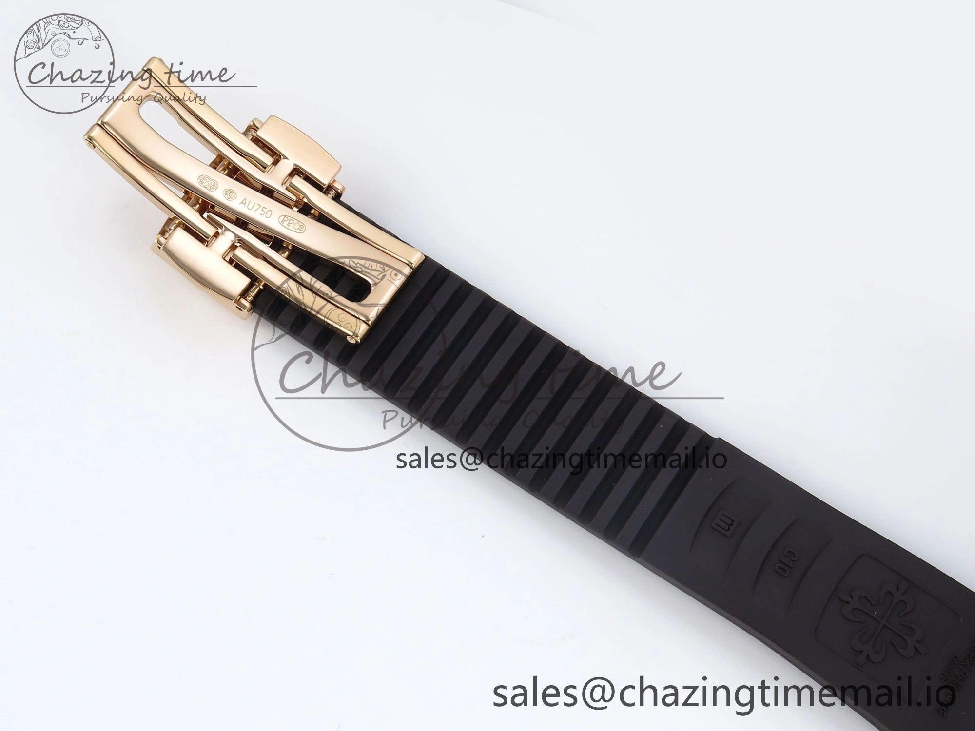 Aquanaut 5167R RG 3KF Best Edition Brown Dial on Brown Rubber Strap A324 Super Clone V2