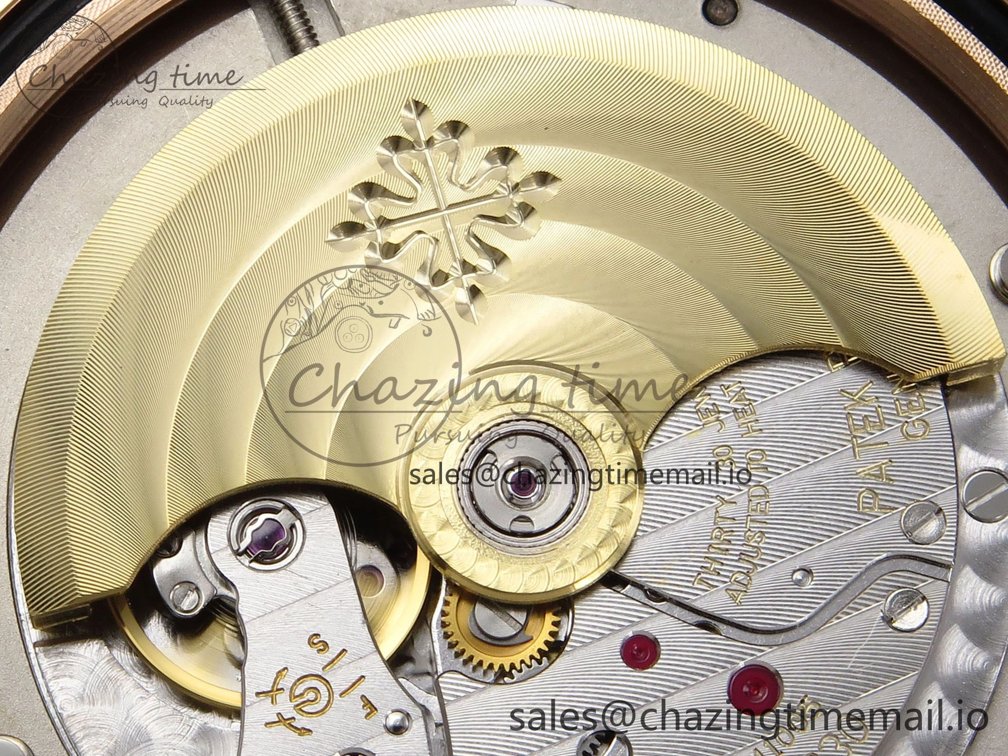 Aquanaut 5167R RG ZF 1:1 Best Edition Brown Dial on Brown Rubber Strap 330CS V2