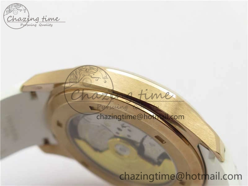 Aquanaut 5167R RG ZF 1:1 Best Edition Brown Dial on White Rubber Strap 324CS (Free box)