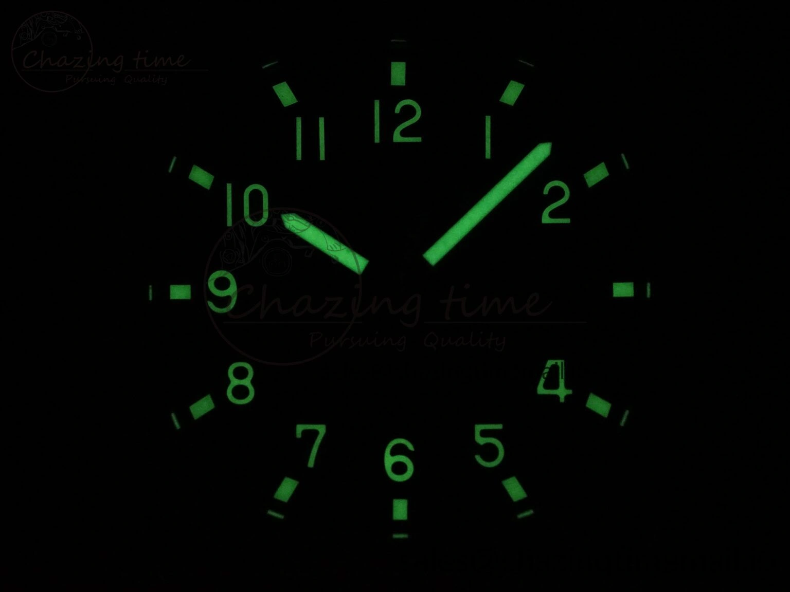 Aquanaut 5168G 42mm SS APWF 1:1 Best Edition Green Dial on Green Rubber Strap A324 Super Clone (Weighted)