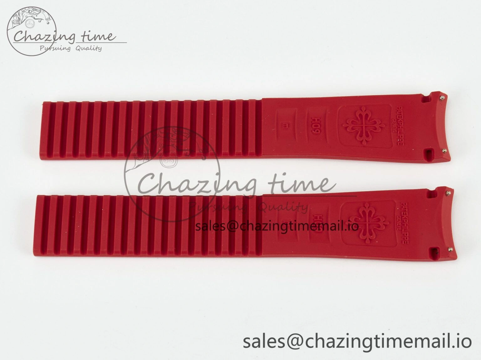 Aquanaut 5267 Best Edition Red Rubber Strap (Fits the Gen size)