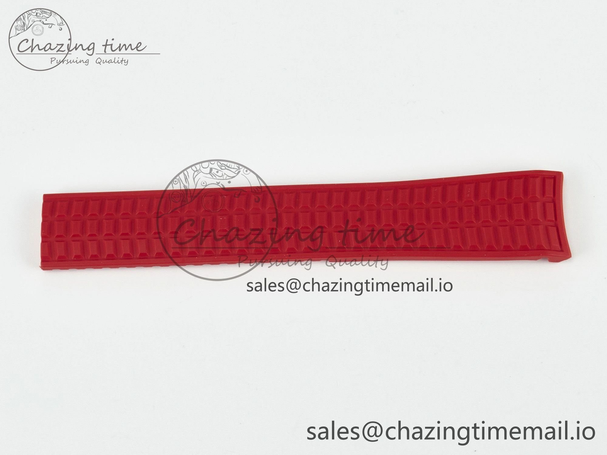 Aquanaut 5267 Best Edition Red Rubber Strap (Fits the Gen size)