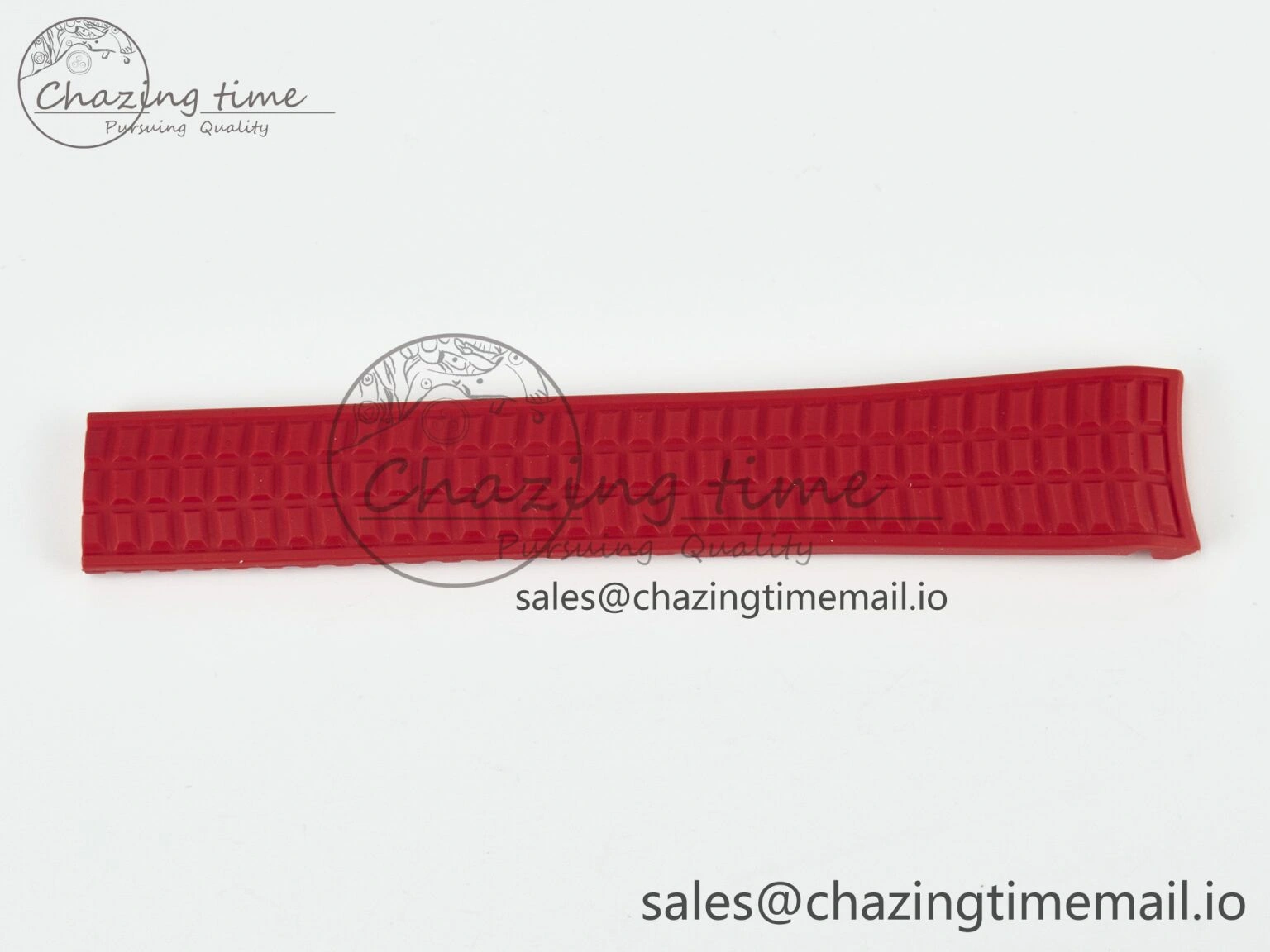 Aquanaut 5267 Best Edition Red Rubber Strap (Fits the Gen size)