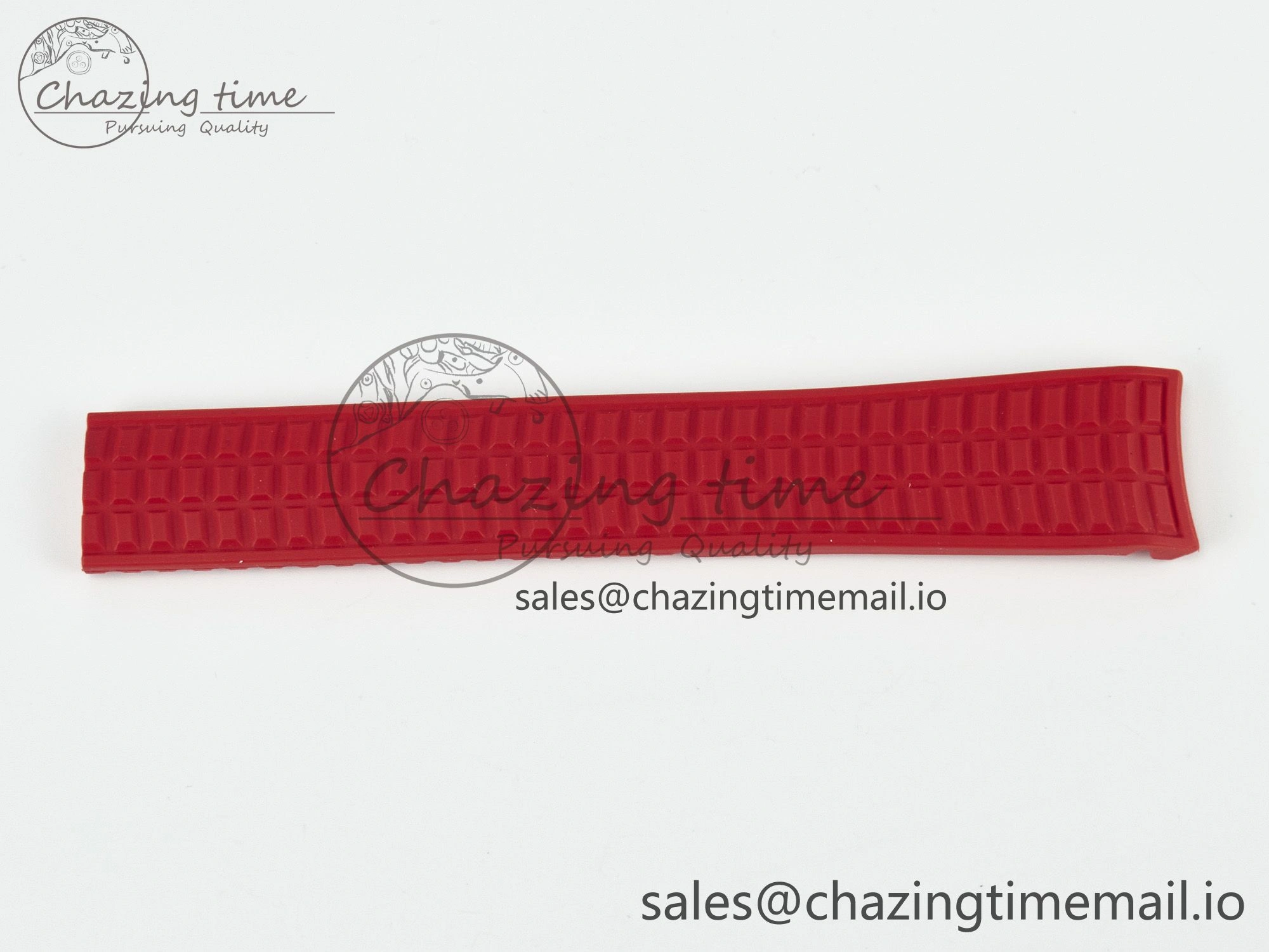 Aquanaut 5267 Best Edition Red Rubber Strap (Fits the Gen size)