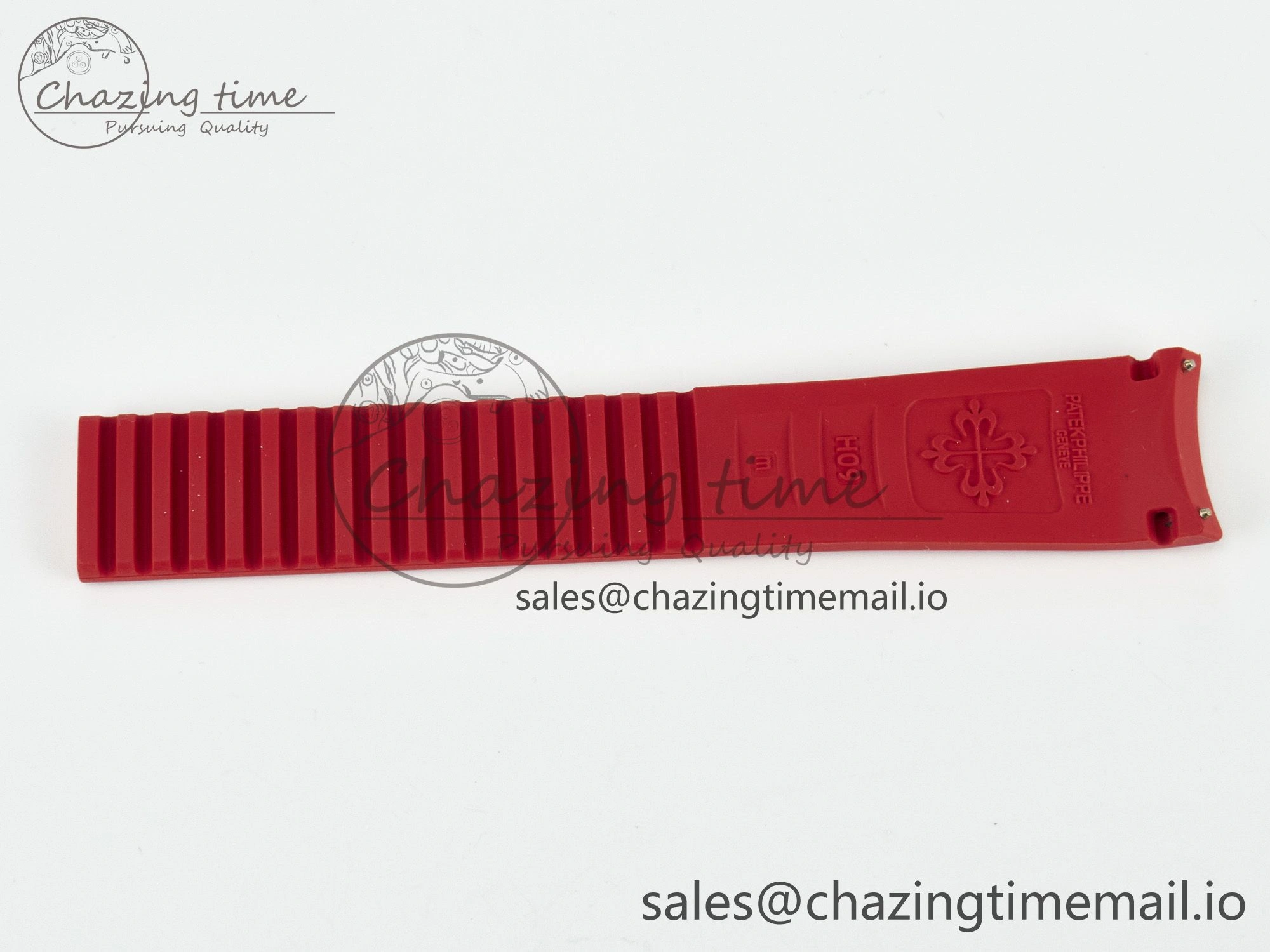 Aquanaut 5267 Best Edition Red Rubber Strap (Fits the Gen size)