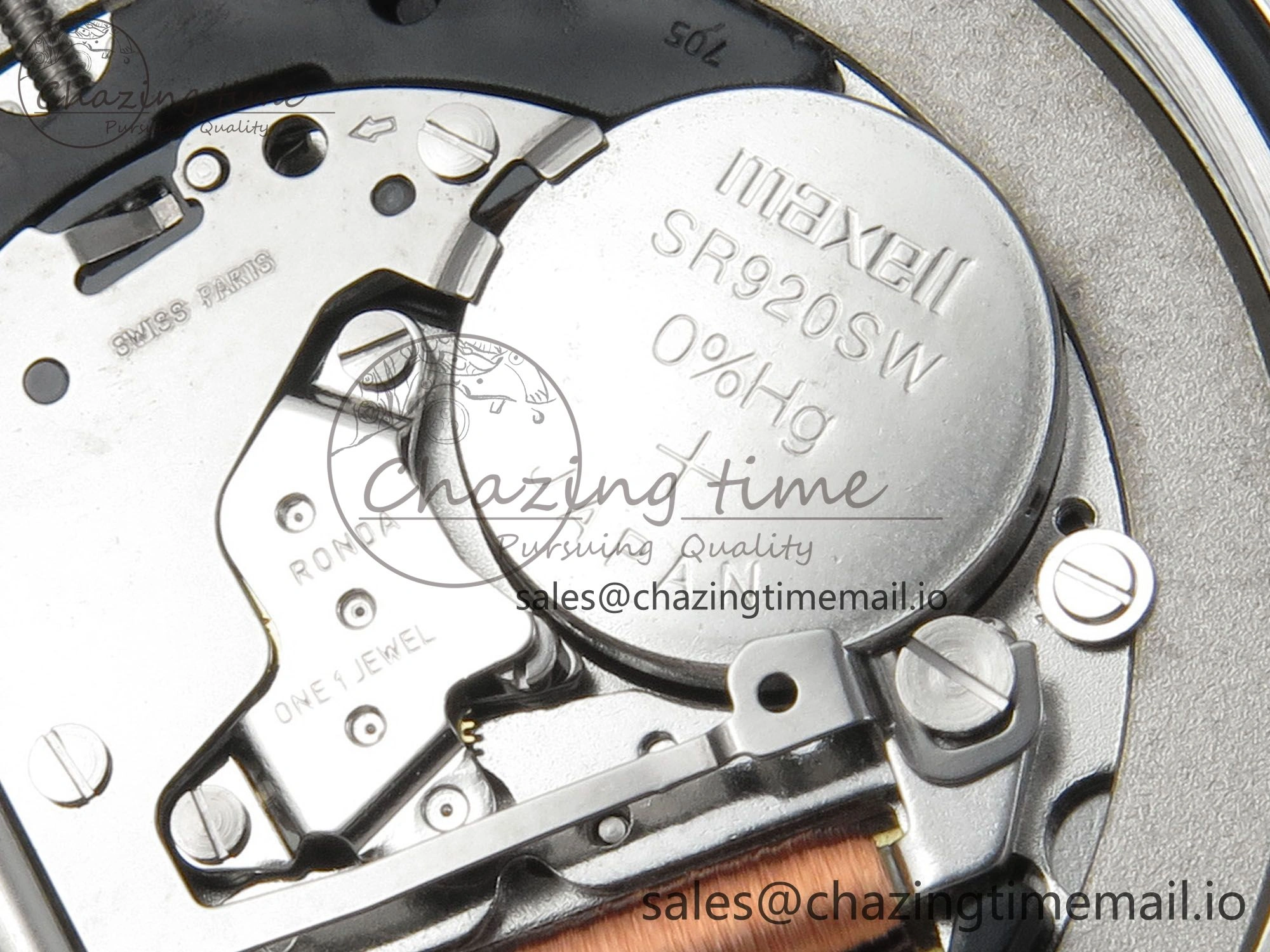 Aquanaut 5267 SS PPF 1:1 Best Edition Black Textured Dial On Black Rubber Strap Ronda Quartz