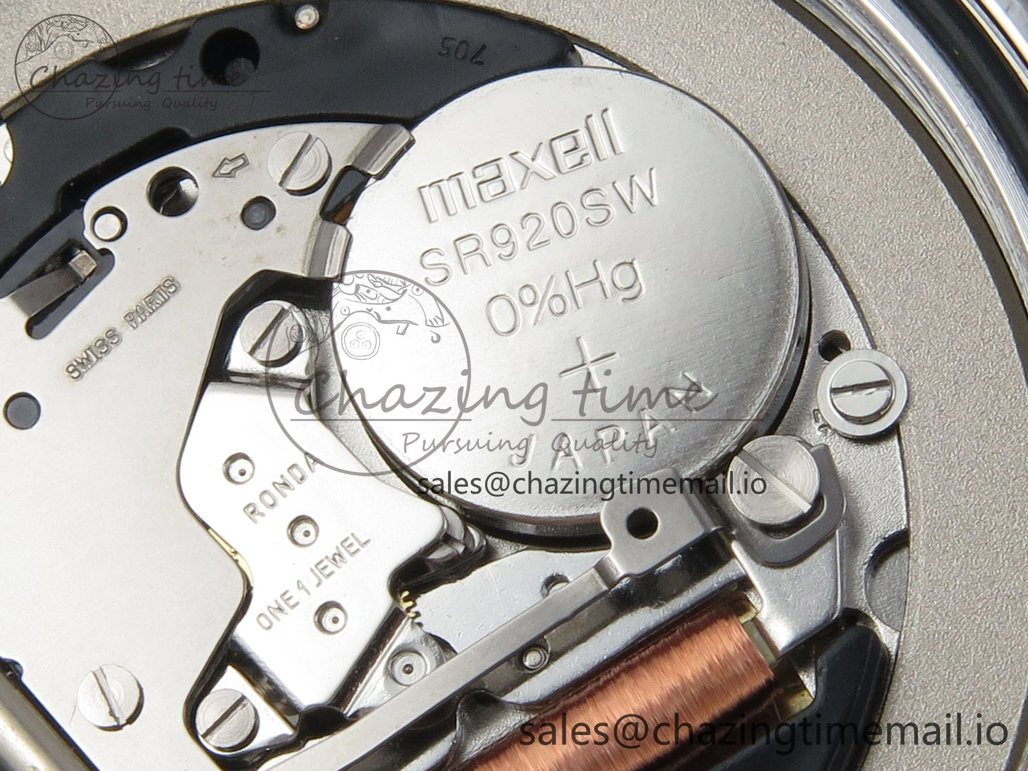 Aquanaut 5267 SS PPF 1:1 Best Edition Green Textured Dial On Green Rubber Strap Ronda Quartz