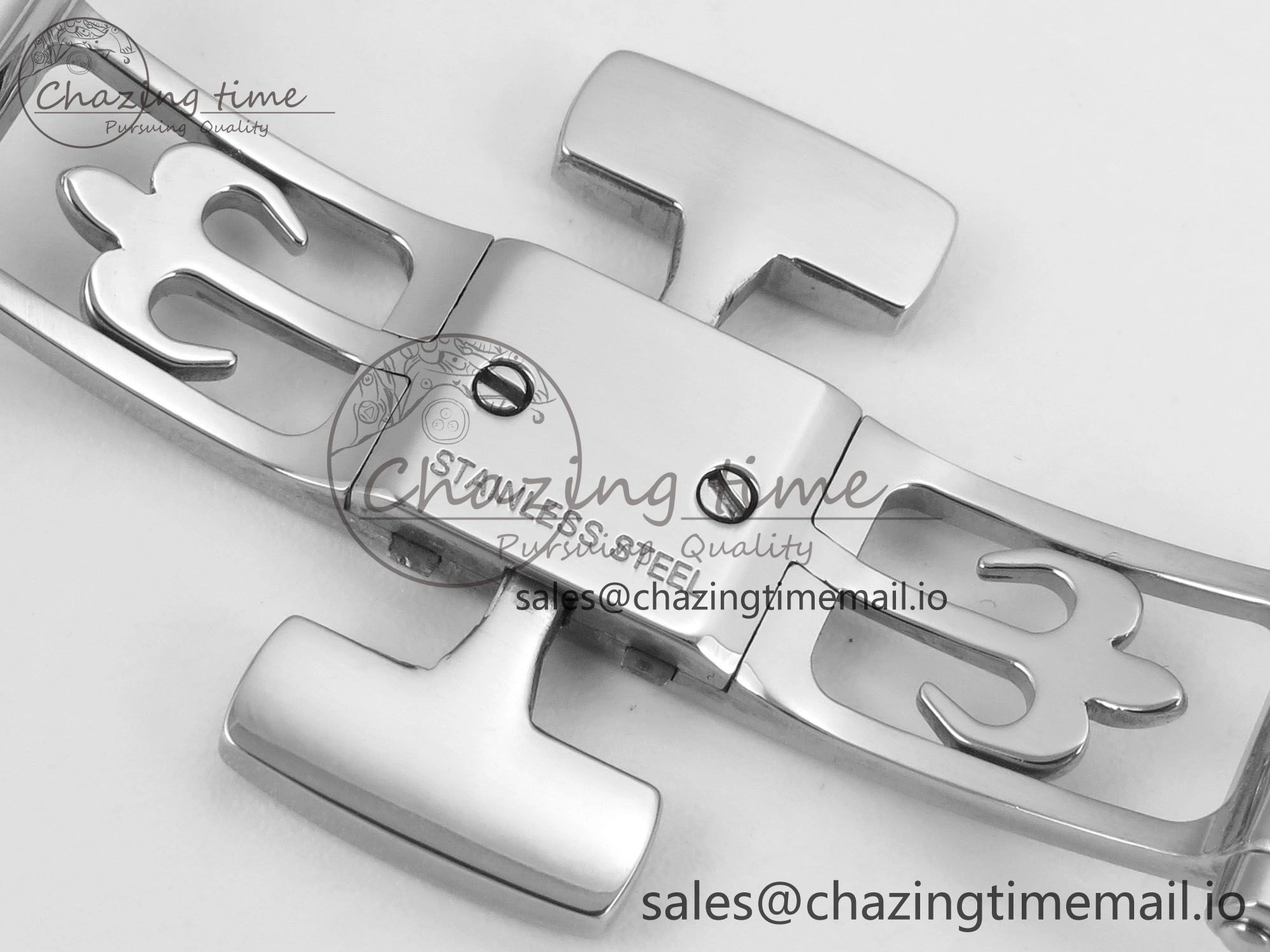 Aquanaut 5267 SS PPF 1:1 Best Edition White Textured Dial On White Rubber Strap Ronda Quartz