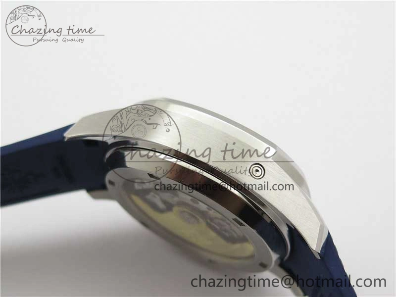 Aquanaut 5968 SS OMF Best Edition Blue Dial on Blue Rubber Strap A520