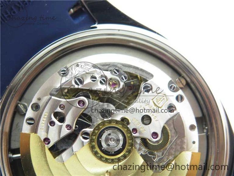 Aquanaut 5968 SS OMF Best Edition Blue Dial on Blue Rubber Strap A520