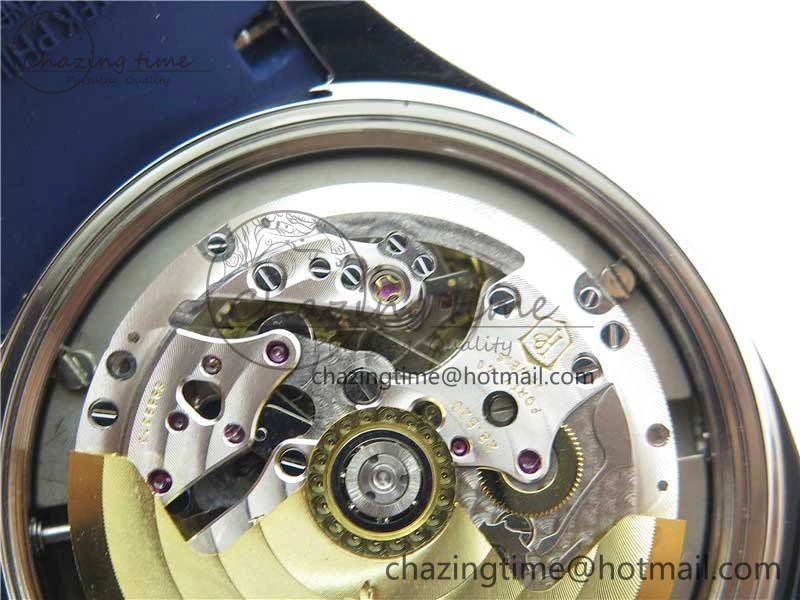 Aquanaut 5968 SS OMF Best Edition Blue Dial on Blue Rubber Strap A520