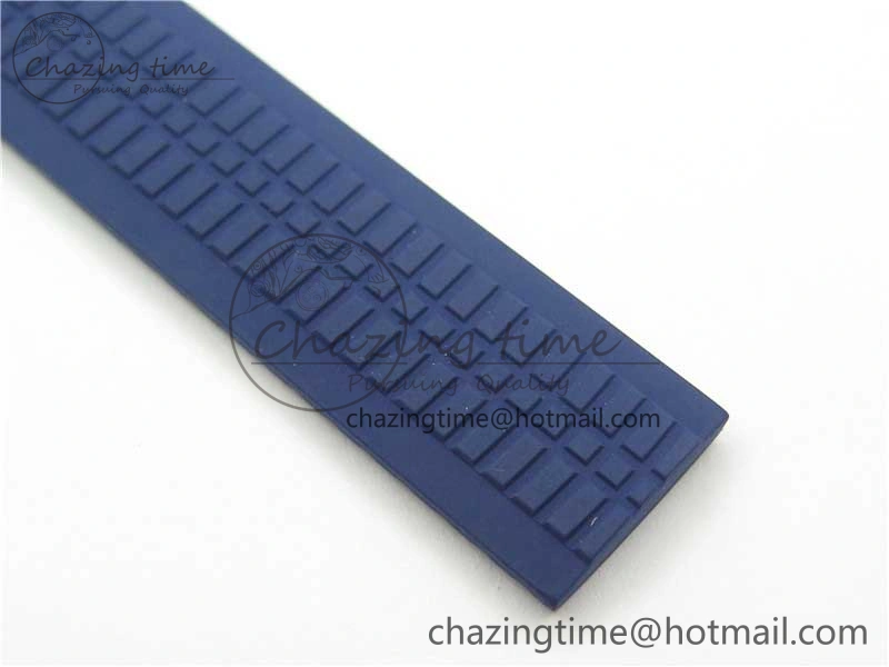 Aquanaut 5968 SS OMF Best Edition Blue Dial on Blue Rubber Strap A520