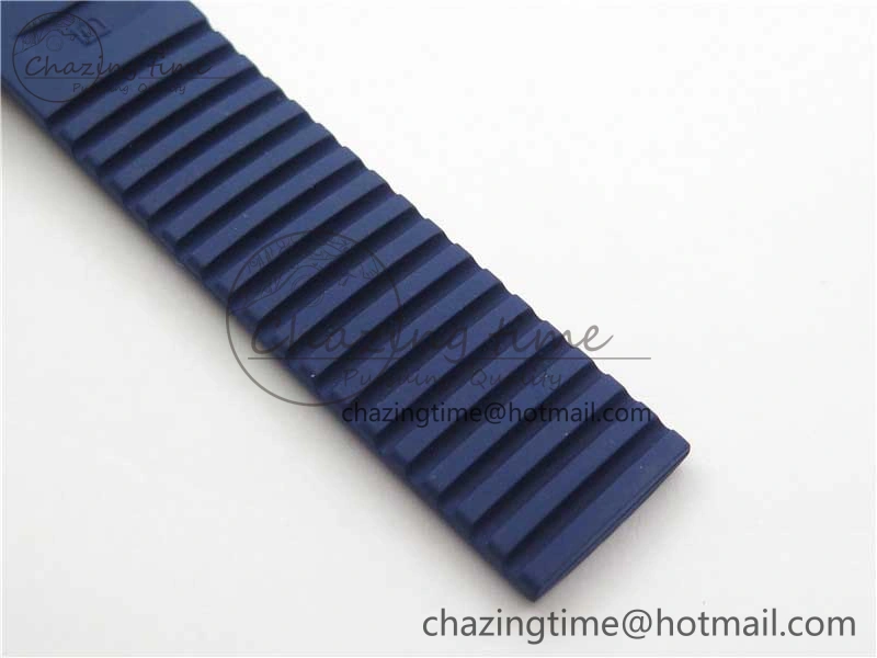 Aquanaut 5968 SS OMF Best Edition Blue Dial on Blue Rubber Strap A520