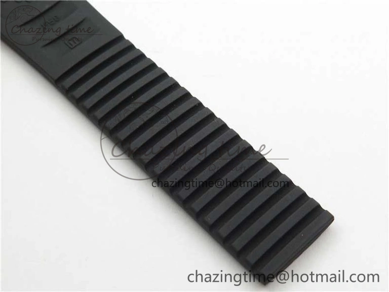 Aquanaut 5968 SS OMF Best Edition Gray Dial on Black Rubber Strap A520