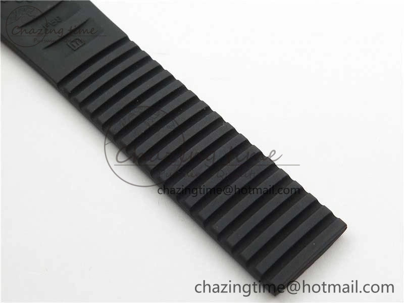 Aquanaut 5968 SS OMF Best Edition Gray Dial on Black Rubber Strap A520