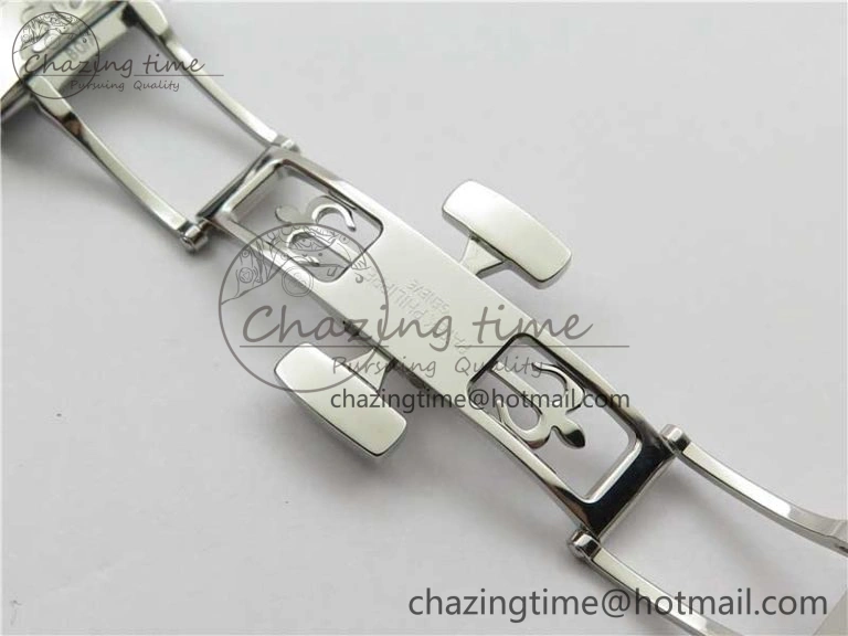Aquanaut 5968 SS OMF Best Edition Gray Dial on Black Rubber Strap A520