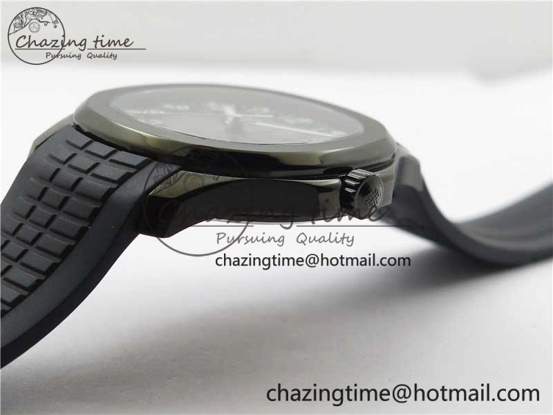 Aquanaut Black Venom DLC ZF 1:1 Best Edition Black Dial on Black Rubber Strap 324CS (Free box)