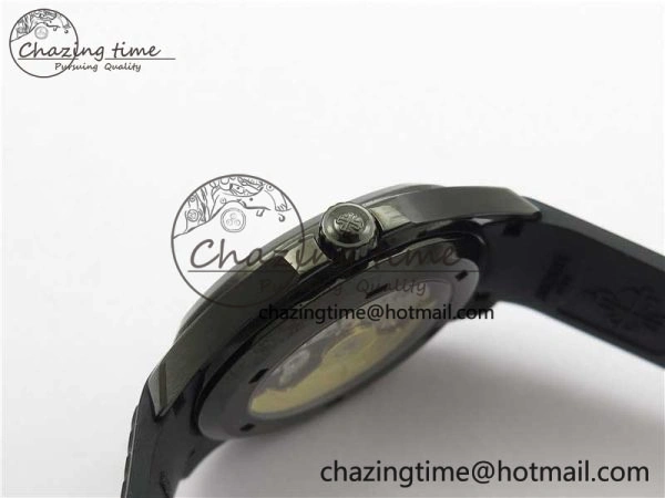 Aquanaut Black Venom DLC ZF 1:1 Best Edition Black Dial on Black Rubber Strap 324CS (Free box)