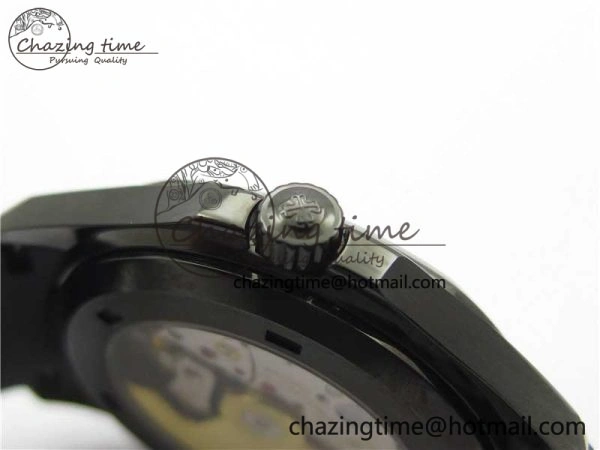 Aquanaut Black Venom DLC ZF 1:1 Best Edition Black Dial on Black Rubber Strap 324CS (Free box)