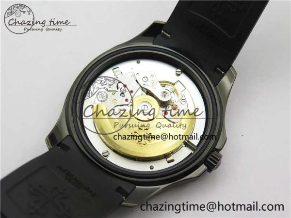 Aquanaut Black Venom DLC ZF 1:1 Best Edition Black Dial on Black Rubber Strap 324CS (Free box)