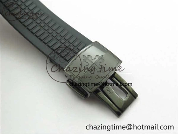 Aquanaut Black Venom DLC ZF 1:1 Best Edition Black Dial on Black Rubber Strap 324CS (Free box)