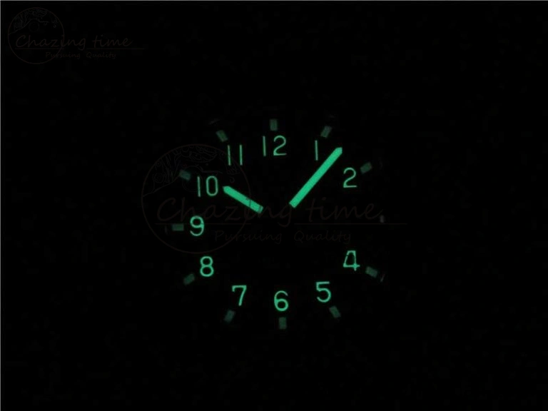 Aquanaut Black Venom DLC ZF 1:1 Best Edition Black Dial on Brown Rubber Strap 324CS (Free box)