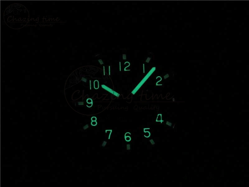 Aquanaut Black Venom DLC ZF 1:1 Best Edition Black Dial on Brown Rubber Strap 324CS (Free box)