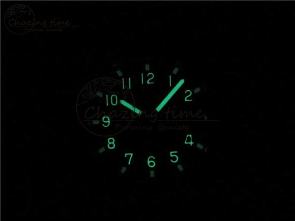 Aquanaut Black Venom DLC ZF 1:1 Best Edition Black Dial on Red Rubber Strap 324CS (Free box)