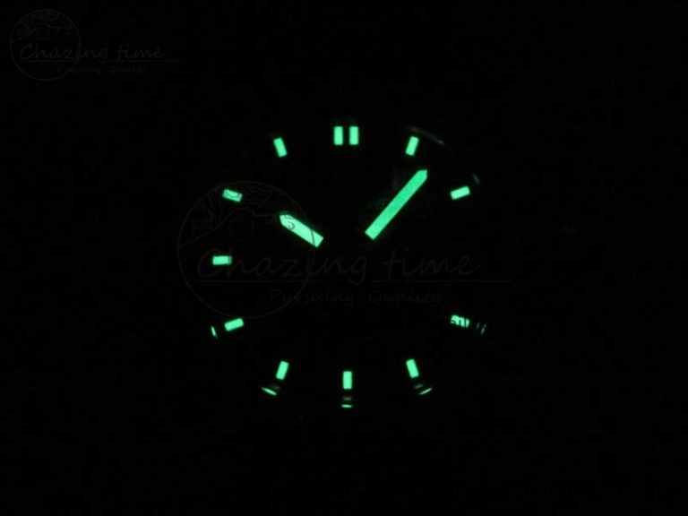 Aquanaut Jumbo 5069A RG TWF Best Edition Brown Dial Diam on Rubber Strap Asian PP324CS (Free Box)