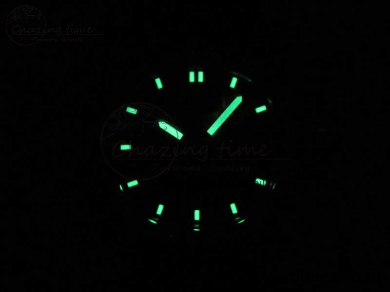 Aquanaut Jumbo 5069A RG TWF Best Edition Brown Dial Diam on Rubber Strap Asian PP324CS (Free Box)