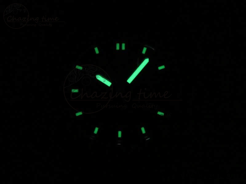 Aquanaut Jumbo 5069A SS Best Edition Brown Dial On Brown Rubber Strap A324 (Free Box)