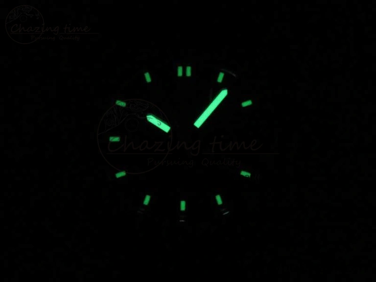 Aquanaut Jumbo 5069G SS Best Edition Black Dial On Black Rubber Strap Asian PP324CS(Free Box)