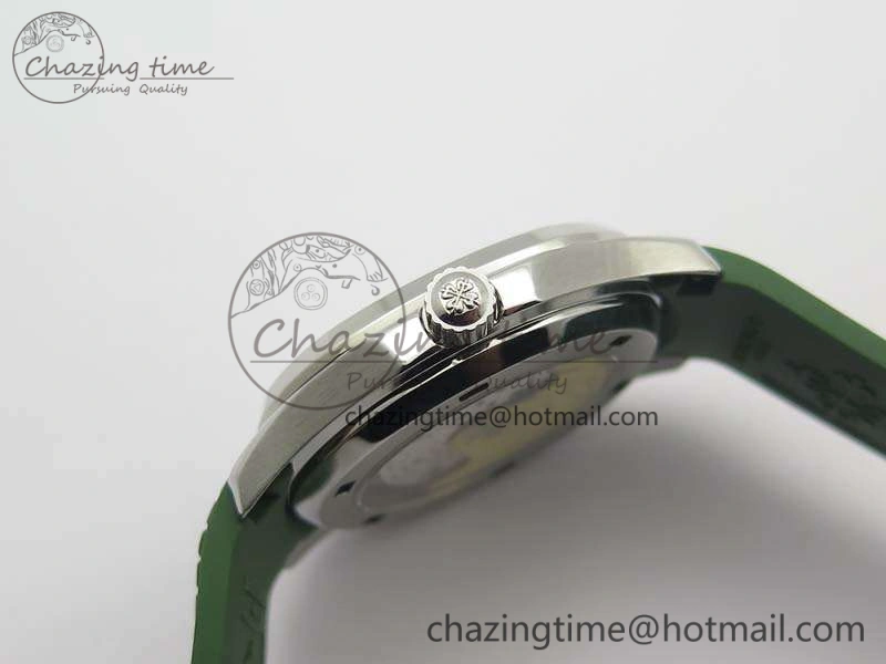 Aquanaut Jumbo MP Best Edition SS Green Dial On Green Rubber Strap PP324CS
