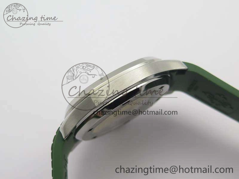 Aquanaut Jumbo MP Best Edition SS Green Dial On Green Rubber Strap PP324CS