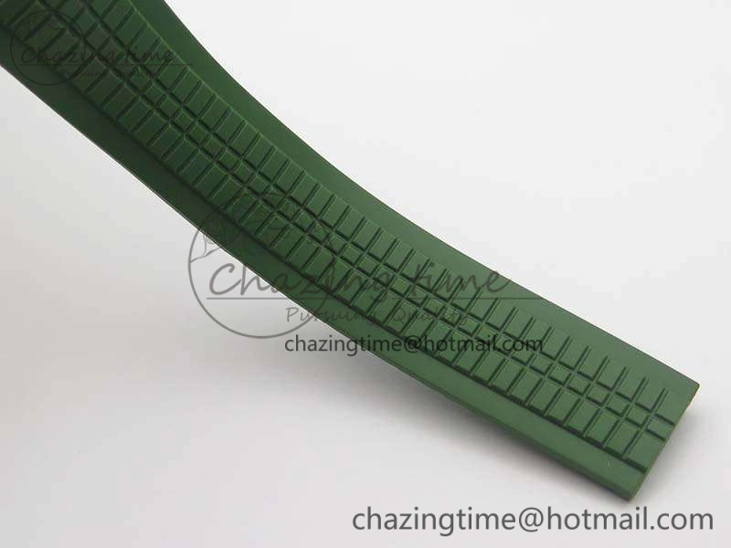 Aquanaut Jumbo MP Best Edition SS Green Dial On Green Rubber Strap PP324CS